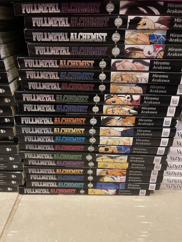 manga seri halinde kitaplar - 3