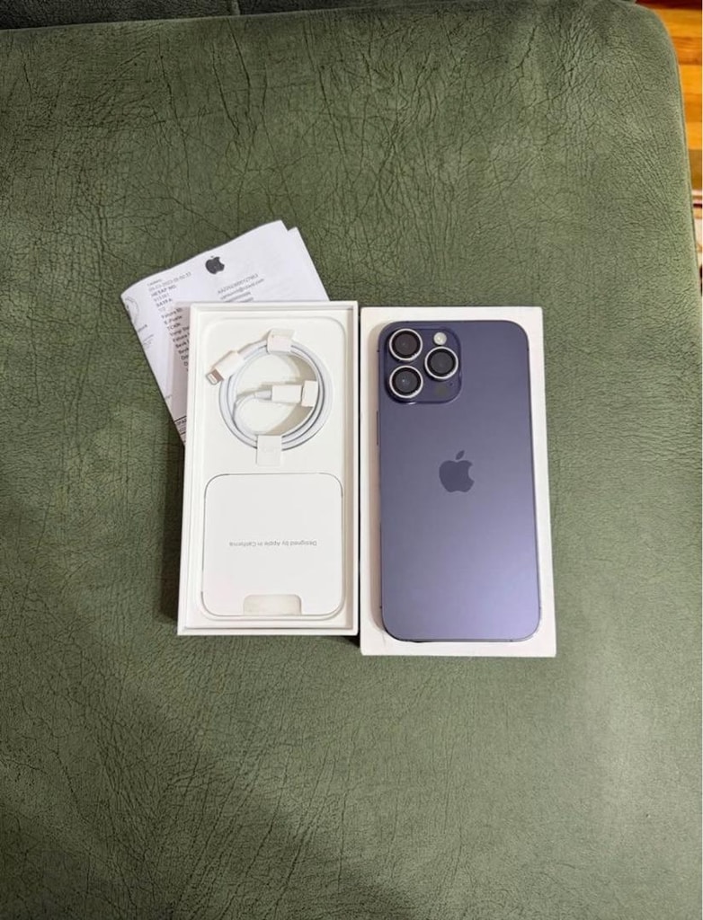 iphone 14pro max (sıfır gibi pil 100) - 2