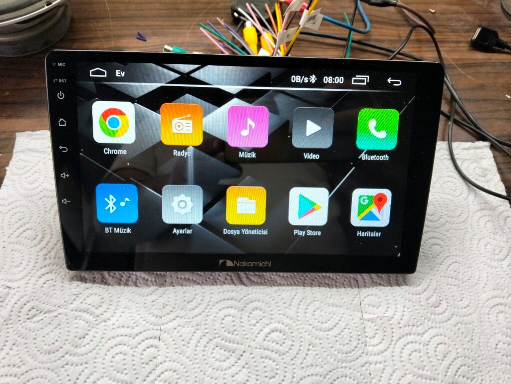 android multimedia carplay 9inc tablet dabil teyip - 3
