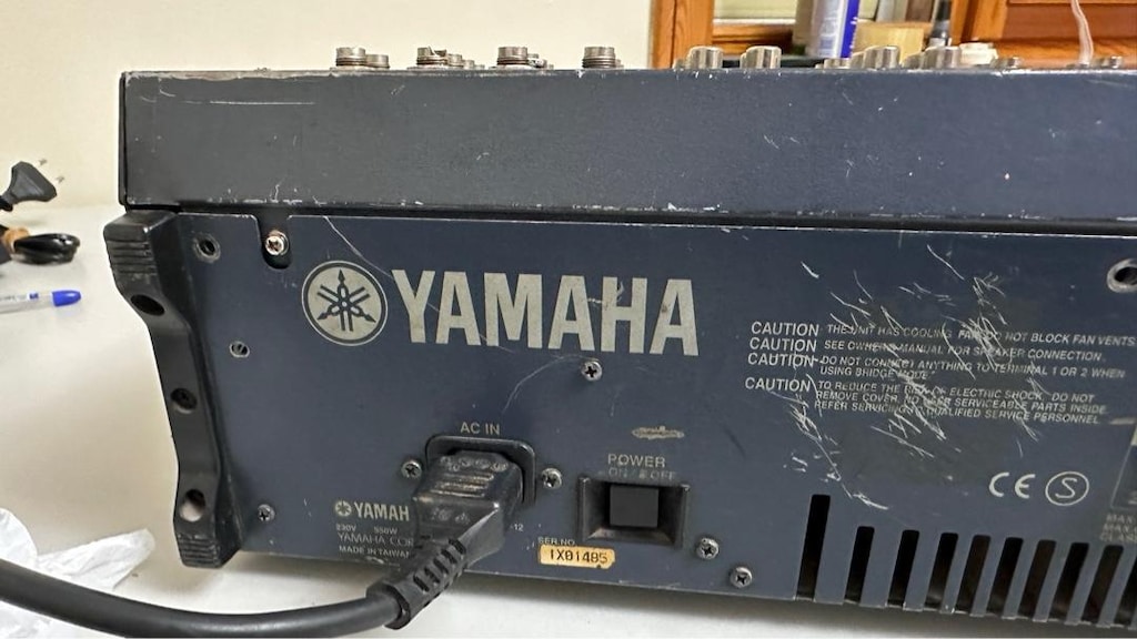 Yamaha EMX 5000 mikser - 8