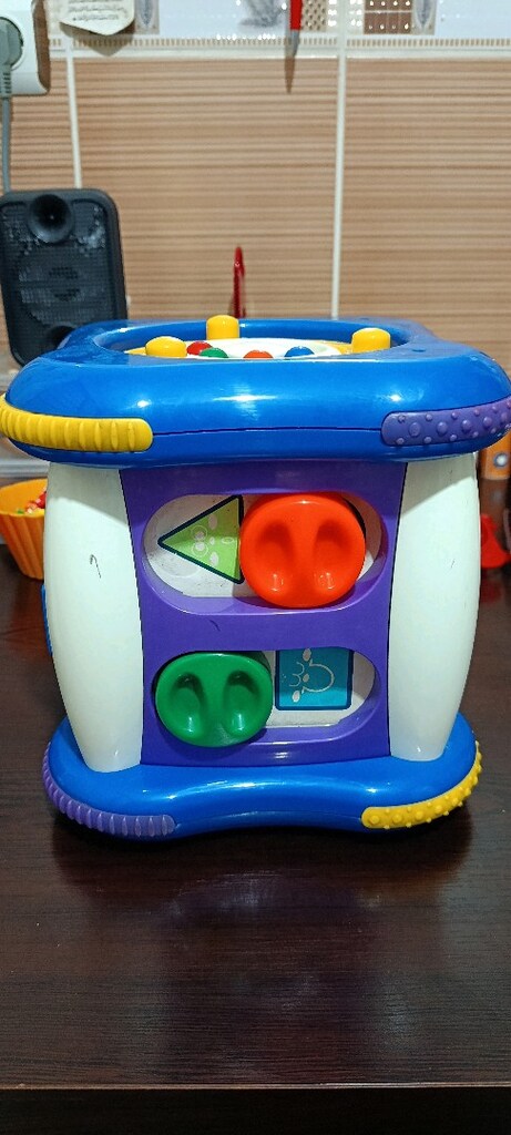 Chicco iki dilde aktife küpü oyuncağı bağlantı teli kopuk lehim yapıla - 3