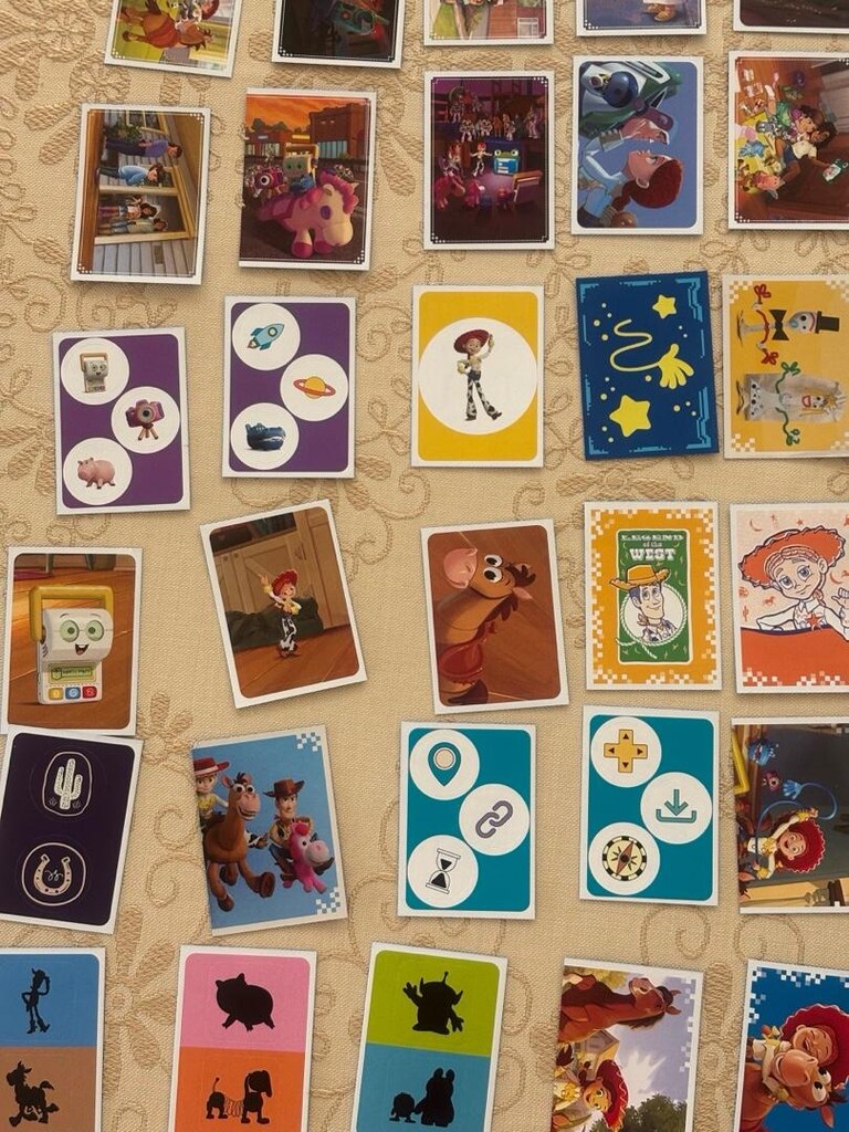 toy story sticker kart oyunu - 4