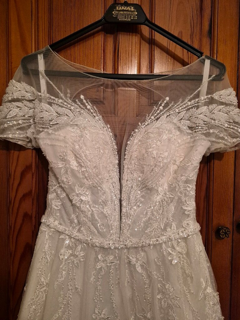 Oleg Cassini gelinlik ikinci el - 2