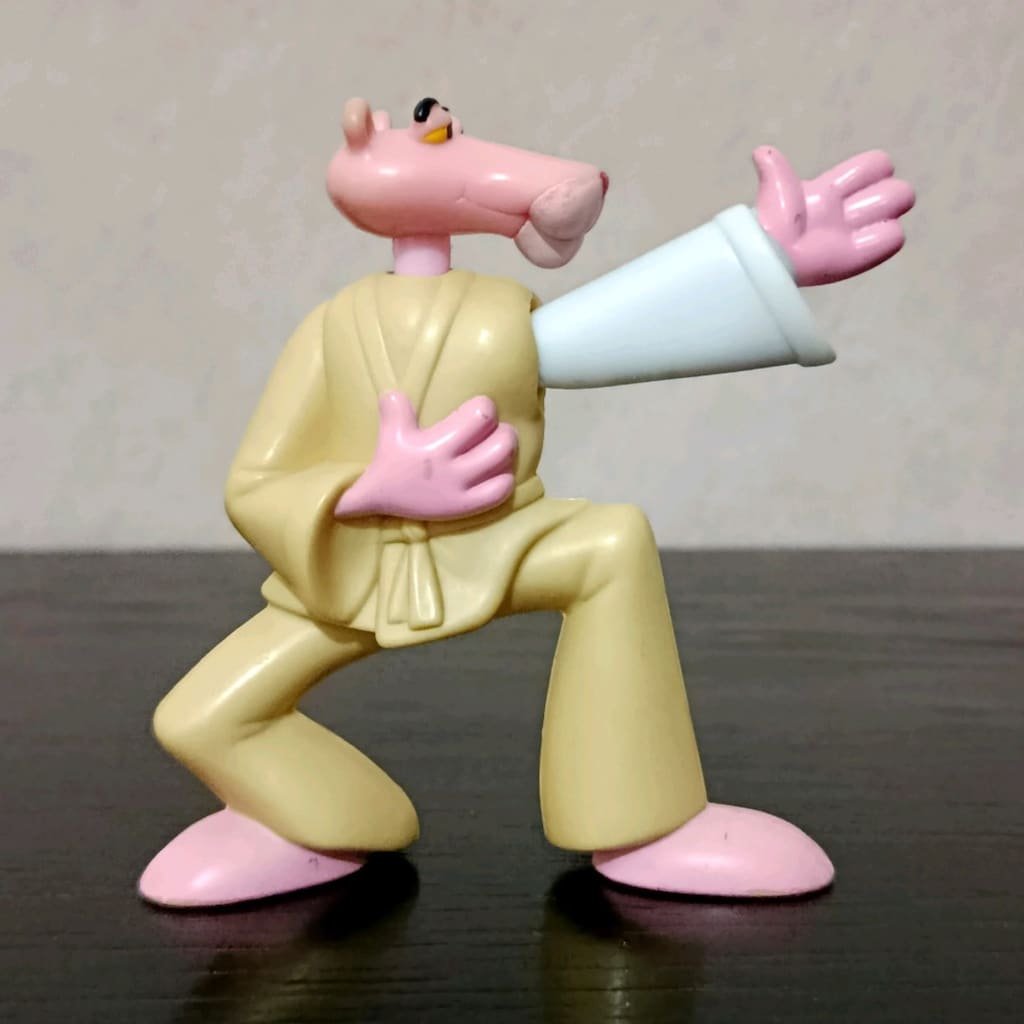 'Pembe Panter' Figür Oyuncak - 2