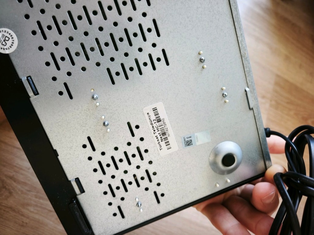 next Tele dünya kablo TV uydu alıcı HDMi - 6