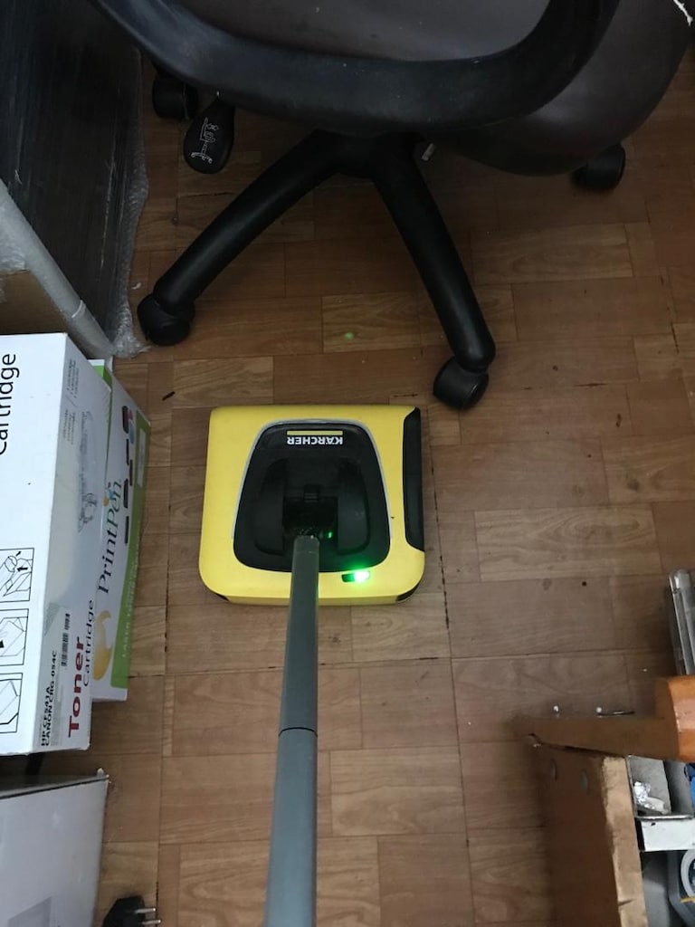 KARCHER KB-5 ŞARJLI DİKEY SÜPÜRGE- ŞARJLI GIR GIR - 3