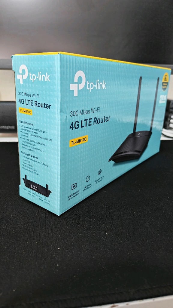 Sıfır Kutulu 4G Modem TL-MR100 - 10