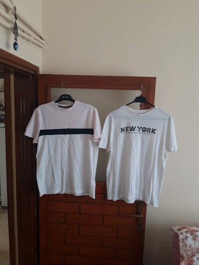 Erkek Tişört T-shirt - M BEDEN