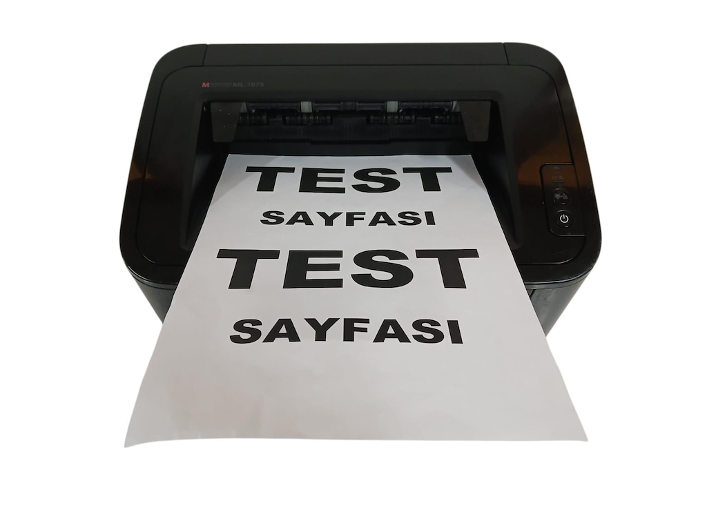 samsung ml-1675 yazıcı(ÇALIŞIR,SORUNSUZ,İKİNCİEL) - 2
