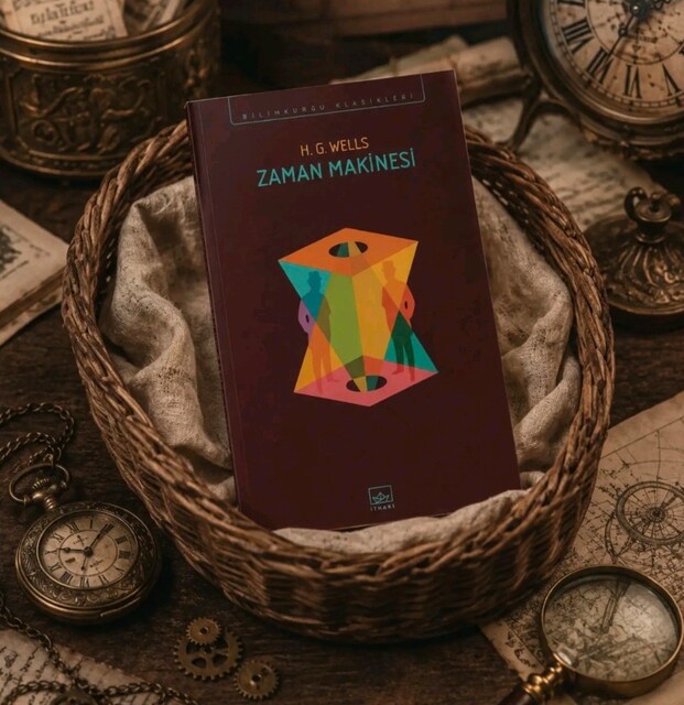 H. G. WELLS - ZAMAN MAKİNESİ