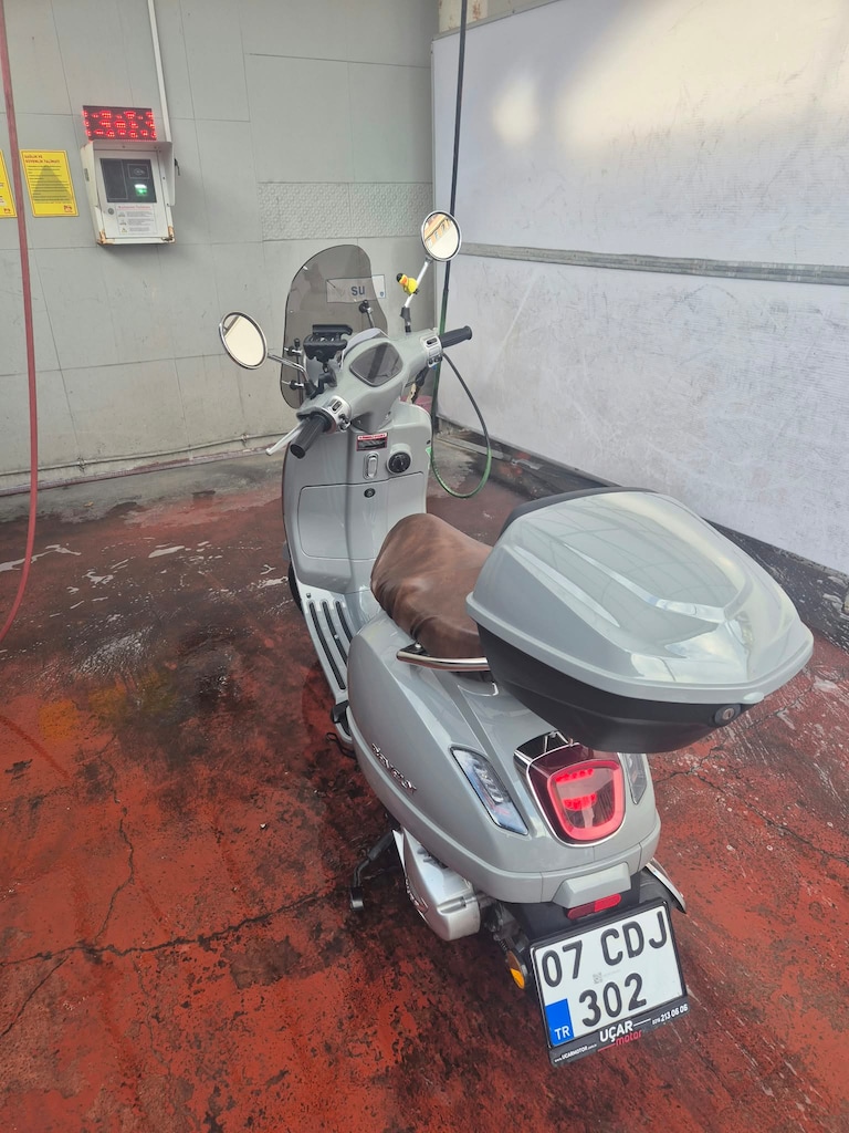 Temiz 6600 km de bevely 125 - 8