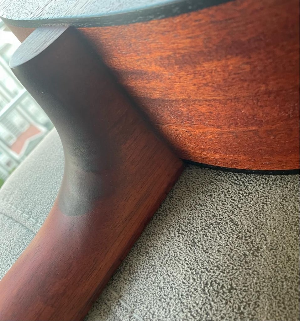 Cort AC100 OP Klasik Gitar Sıfır Temiz Sorunsuz - 11
