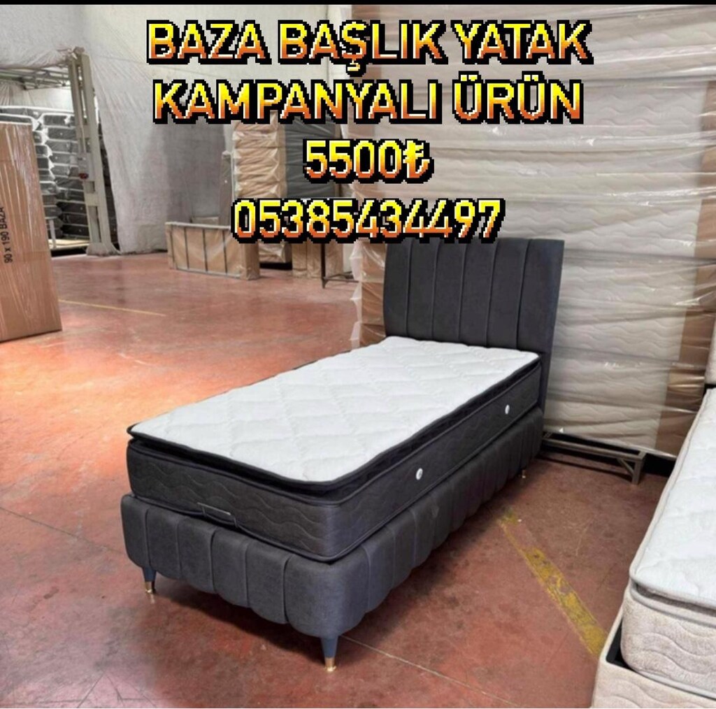 BAZA BAŞLIK YATAK KAMPANYALI ÜRÜNLERİ - 5