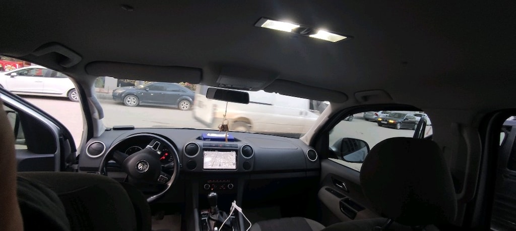2012 model 2013 çıkışlı hatasız boyasız orijinal Amarok - 15