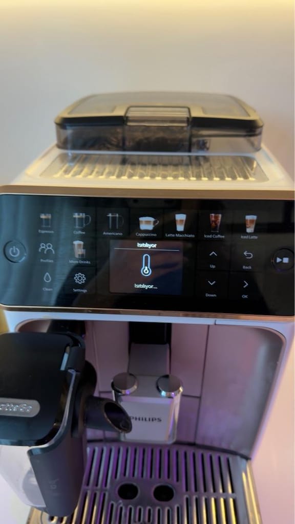 Philips latte go 5500 serisi kahve makinesi - 3