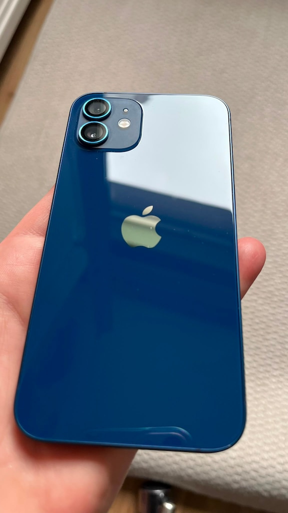 iPHONE 12 MAVİ RENK - 5