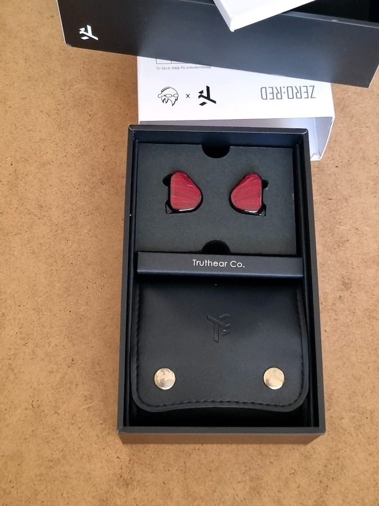 Truthear x Crinacle ZERO: RED - Hi-Fi Çift Sürücülü Kulak İçi Kulaklık - 14