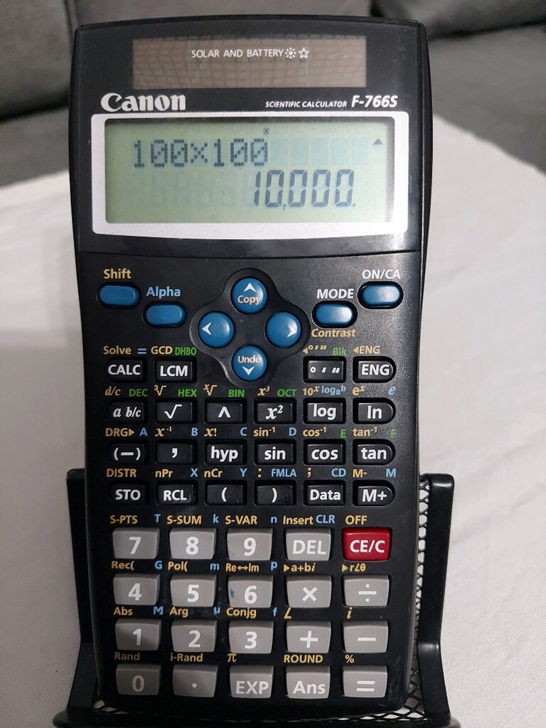 Canon Çok fonksiyonlu Hesap Makinası - 2