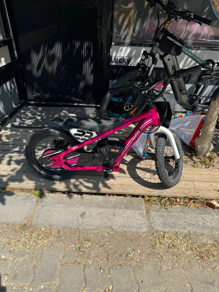 BAIGOR 23 PRO 16” ELEKTRİKLİ ÇOCUK CROSS
