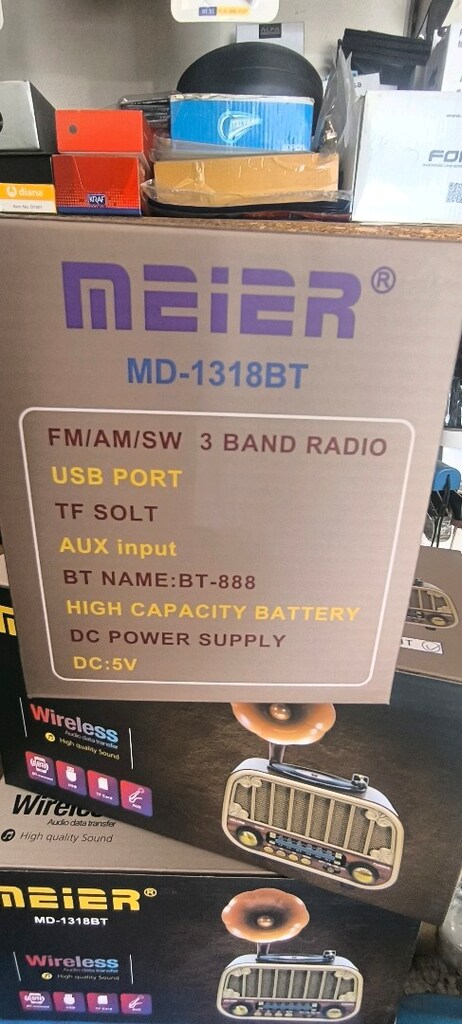 süper tasarım, Bluetooth lu nostaljik radyo - 5