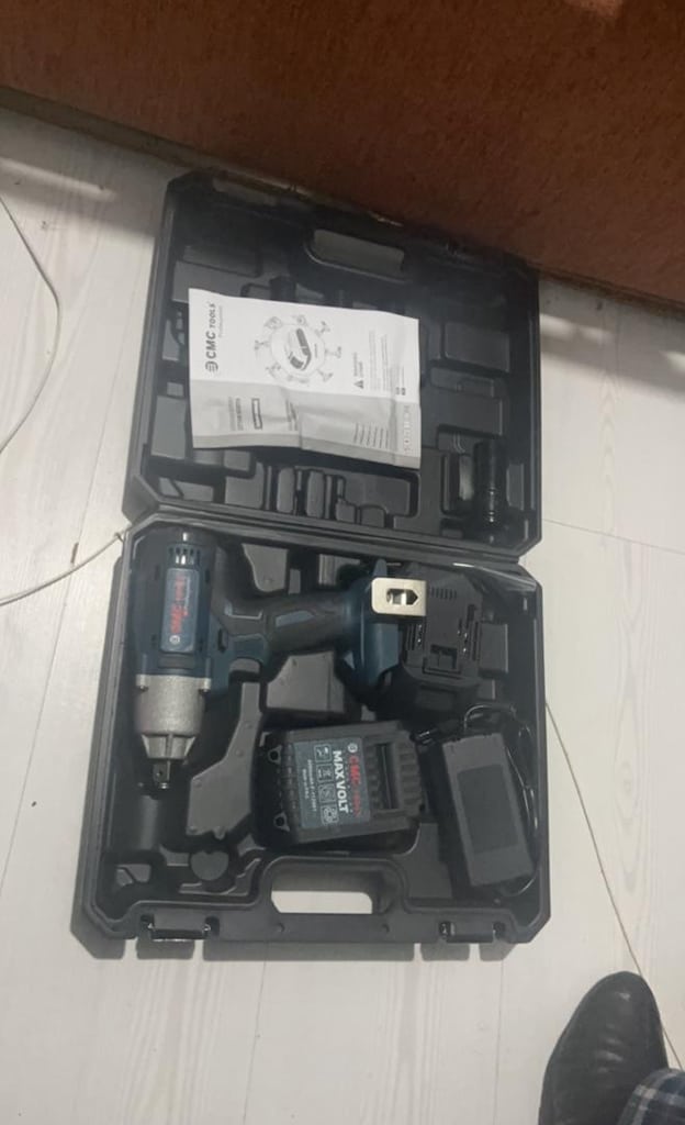 CMC Tools Akülü Somun Sıkma - 3