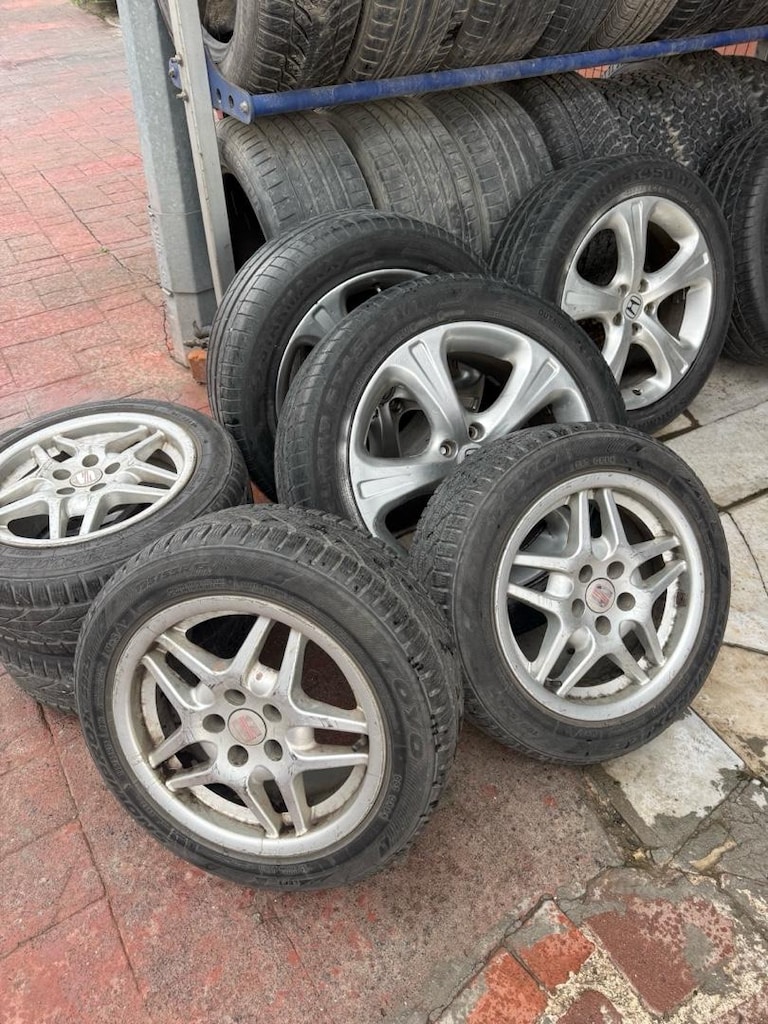 5x100 ORJİNAL SEAT JANT-LASTİK TAKIM - 2
