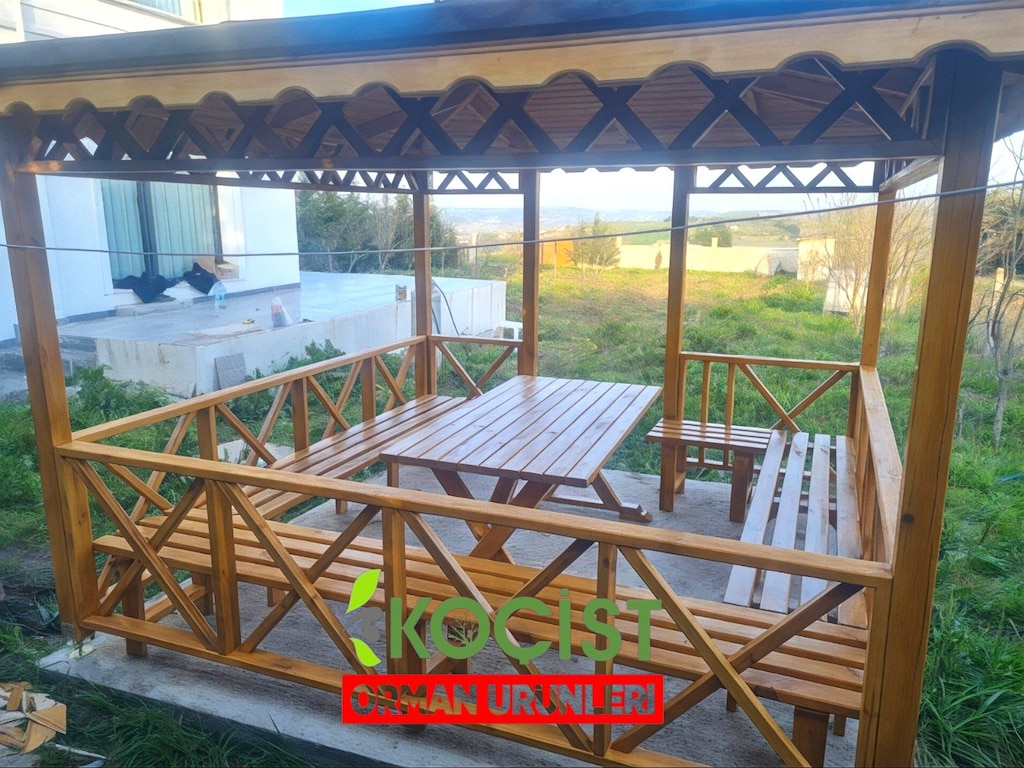 AHŞAP KAMELYA ÇARDAK KAMERİYE - 7