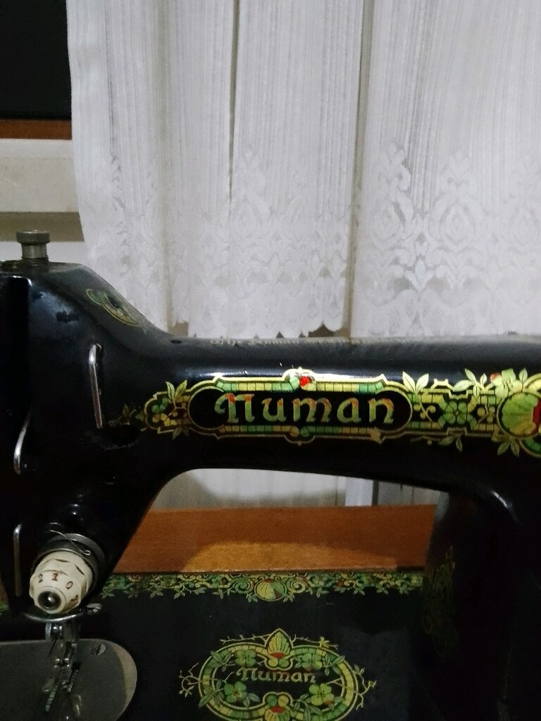 Numan ayaklı dikiş makinası - 2