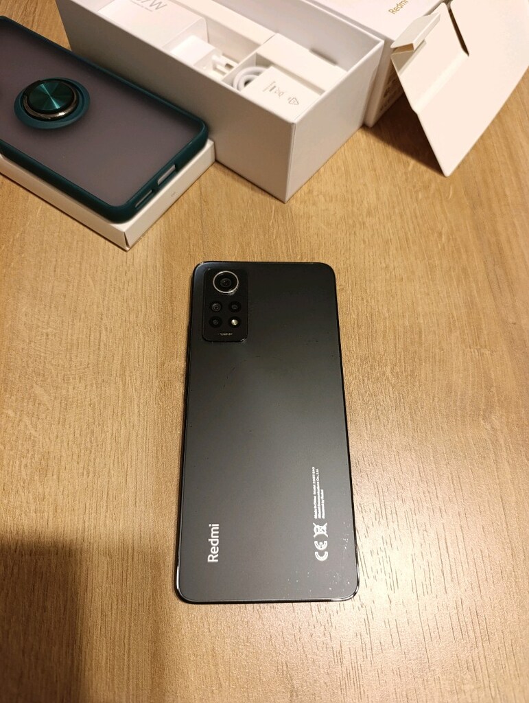 Xiomi Redmi Note 12 Pro 256Gb-Gri 8Gb Ram (Xiaomi Türkiye) - 5