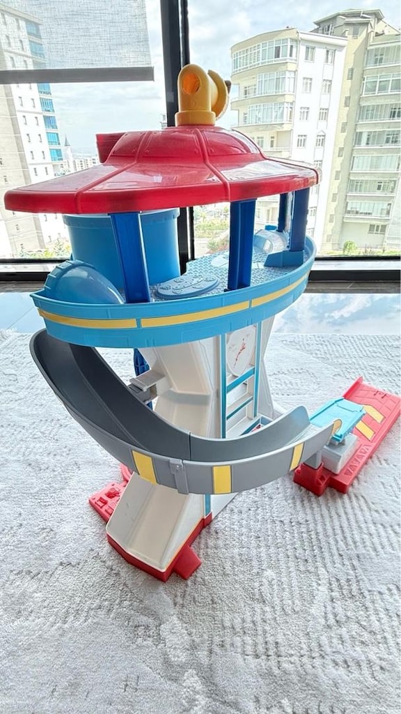 Paw Patrol Gözetleme Kulesi - 4