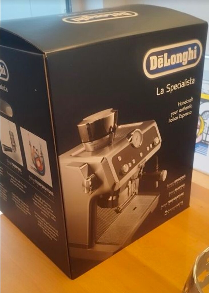 DELONGHİ La Specialista Espresso Makinesi-ec 9335.m - 5
