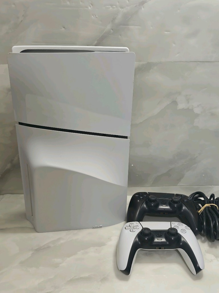 Sony PlayStation 5 Slim CFI-2018 1TB + 2 Adet Orijinal DualSense Kol - 2