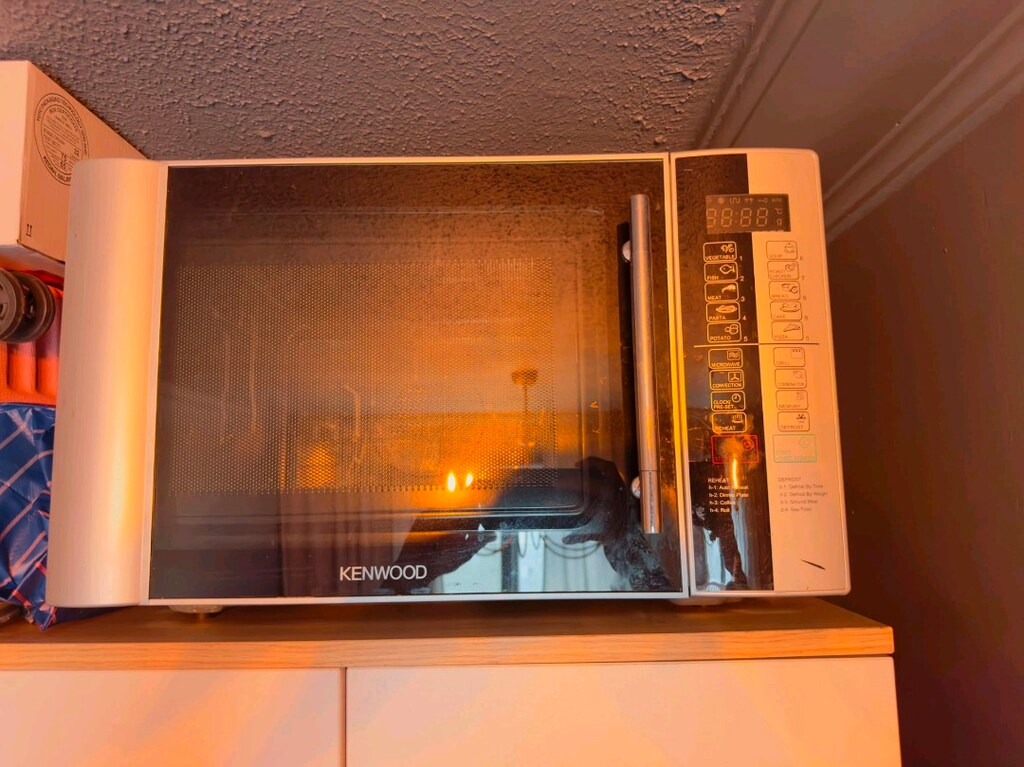 kenwood mikrodalga-fırın - 2