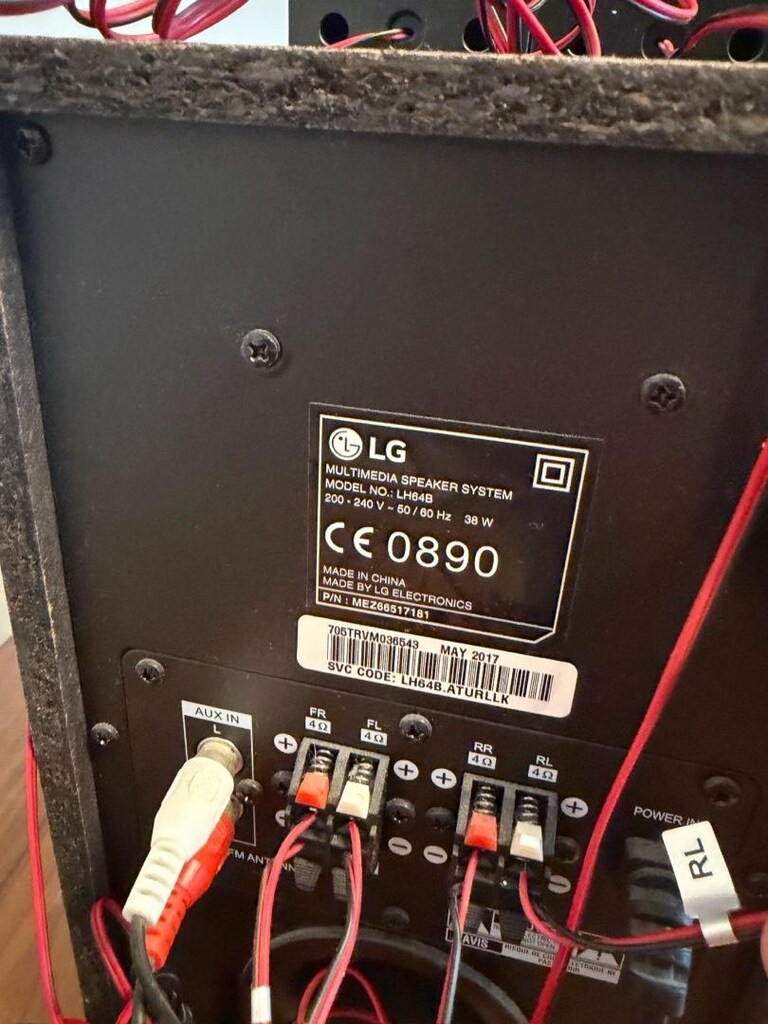 LG LH64B Ses Sistemi - 2