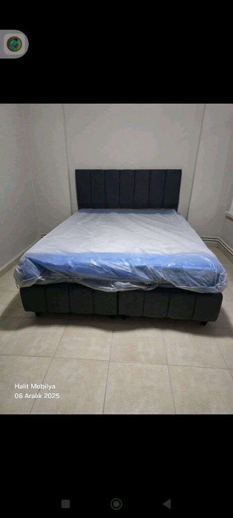 150/200 cm'lik baza Başlık yatak takım sandıklı baza - 3