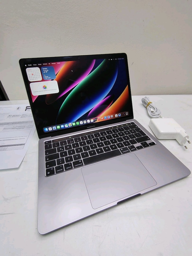 MacBook PRO M2 8GB RAM 256GB SSD PİL DEVRİ 464 HATASİZ - 3