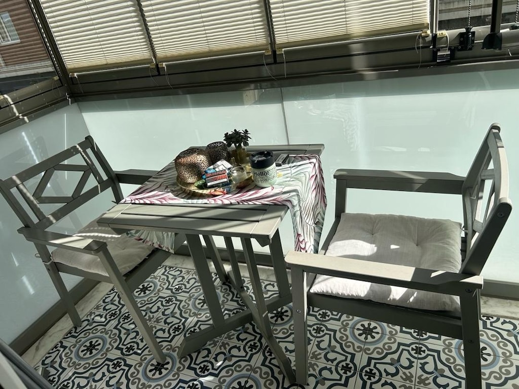 balkon bahçe masası - 2