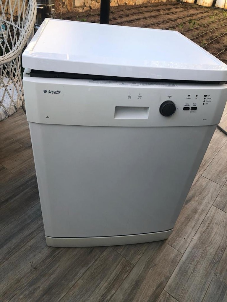 arçelik bulaşık makinesi