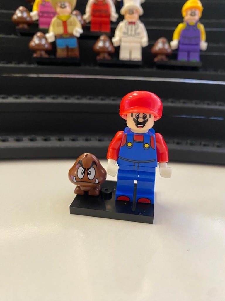 Lego Super Mario ve Goomba Minifigürleri seti - 2