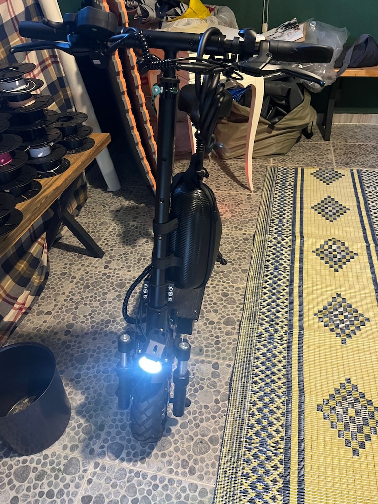 200 km'de Onvo 13 x plus koltuklu scooter - 3