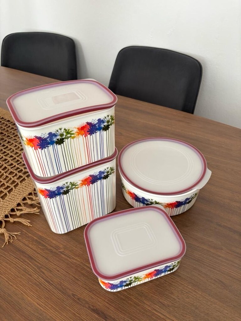 tupperware saklama kabı - 3