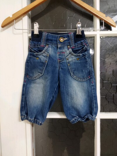 LCW Waikiki kız bebek kot pantolon 3_6 ay