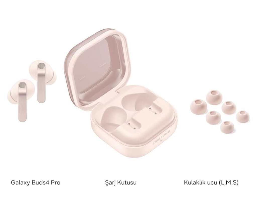 Samsung Galaxy Buds4 Pro Bluetooth Kulaklık SIFIR -Beyaz ve siyah - 3