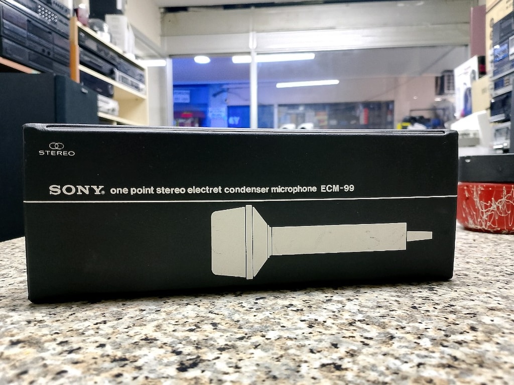 sony ecm-99 vintage mikrofon - 2