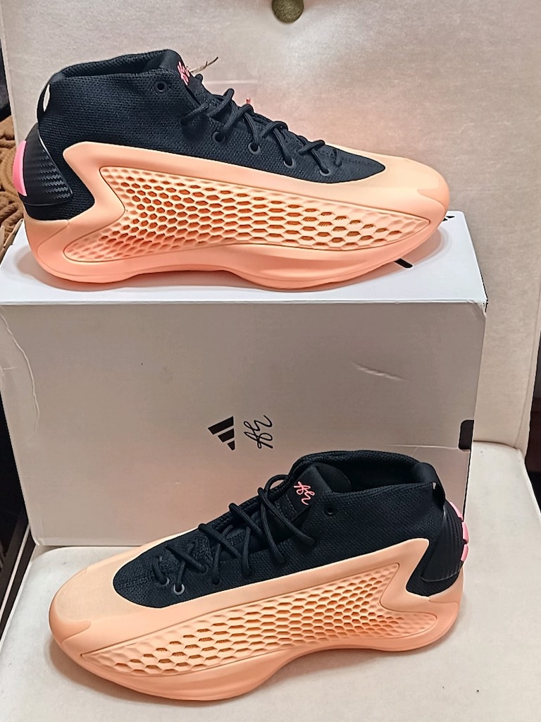 Adidas Anthony Edwards 1 sıfır kutulu orjinal üründür - 8