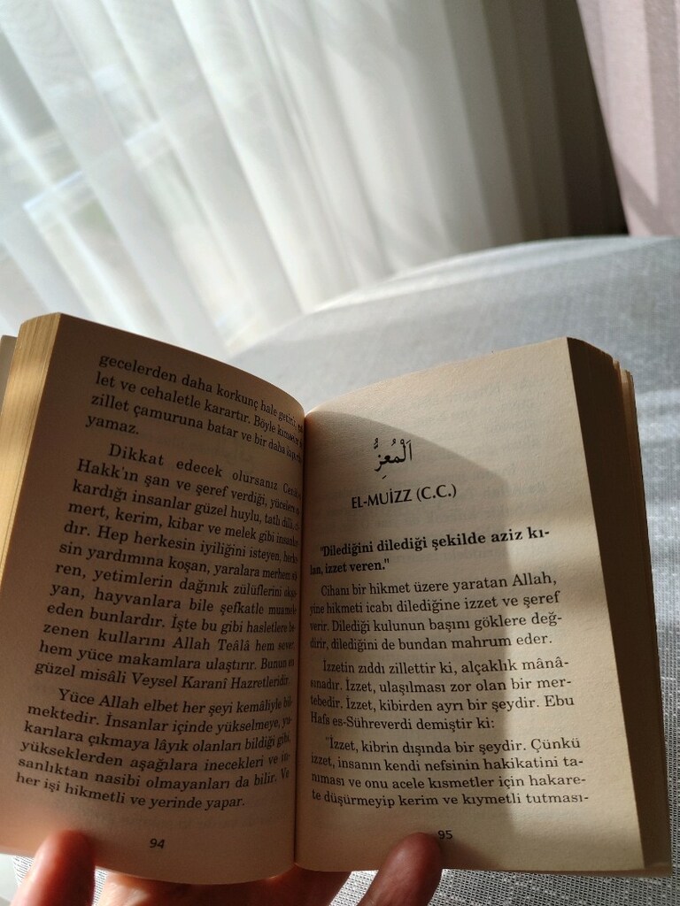 esmaü'l hüsna kitabı - 7