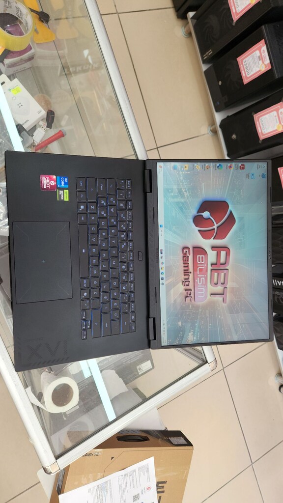 ABT BİLİŞİM –Gigabyte -i7 13620H | RTX 5070 | 32 GB DDR5 | 1 TB M.2 - 9
