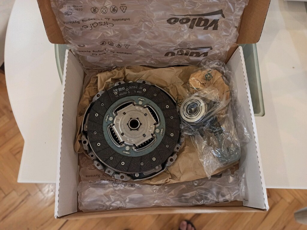Renault 1.5 DCI Symbol Debriyaj baskı balata rulmanlı - 2