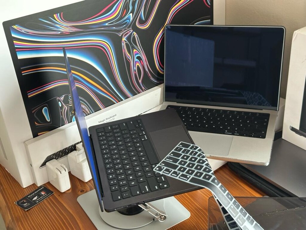 Macbook pro M4 çipli özel ingilizce klavye düz enter 512 gb 16 gb 14” - 8