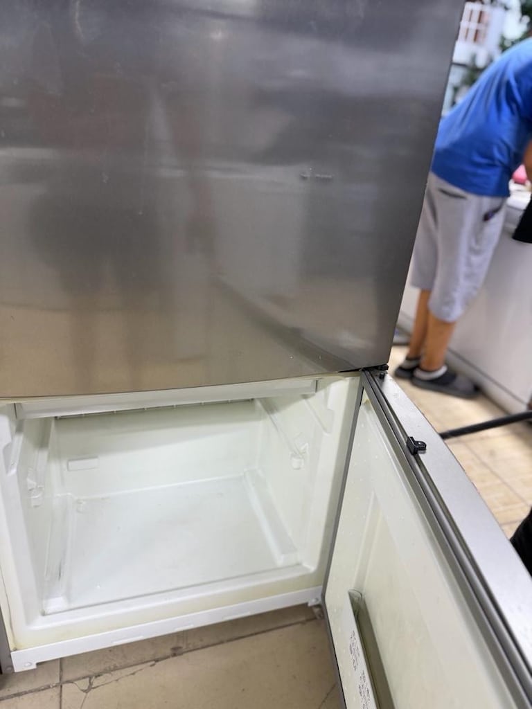 Buzdolabı Bosch Alttan buzluklu inox A+++ - 3